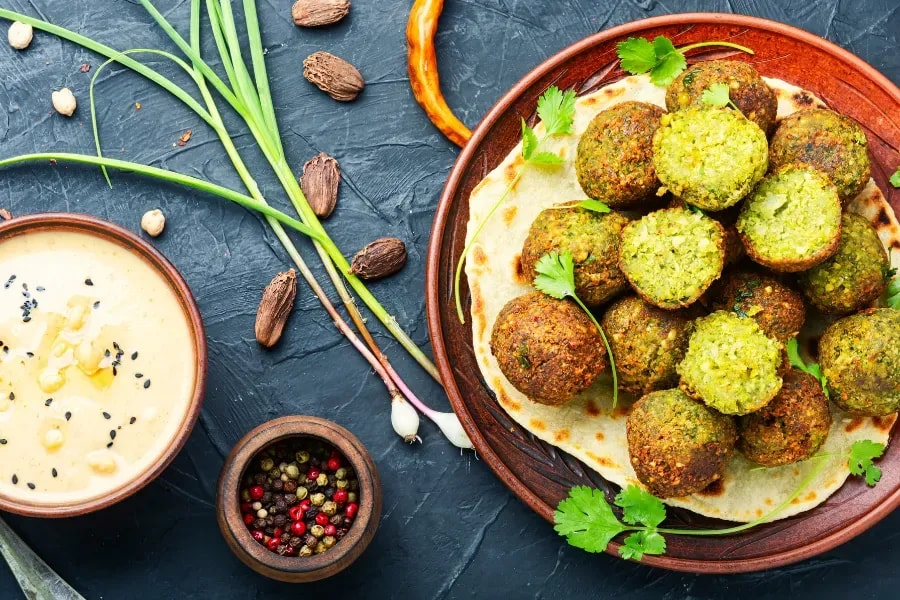 Saisonale vegane Gerichte in Lüneburg nahe der Bäckerstraße