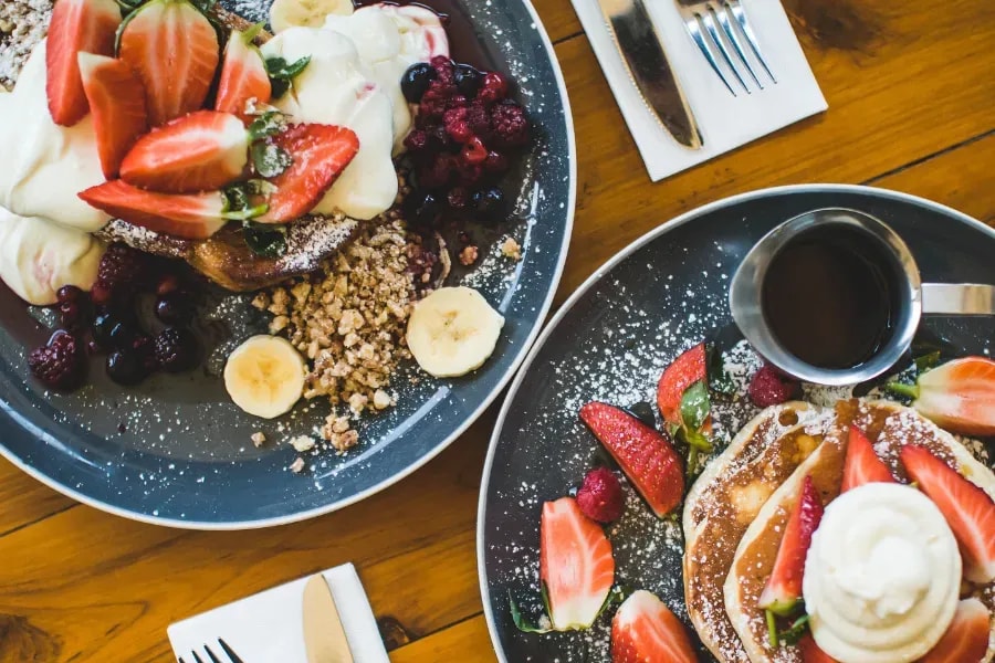 Vegetarisch brunchen in Lüneburg mit abwechslungsreichen Gerichten