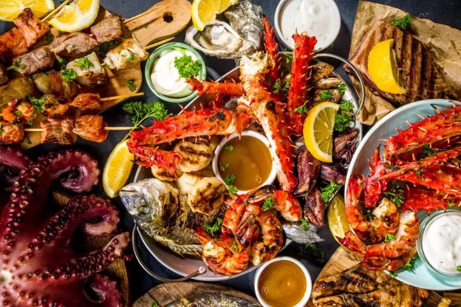 Mediterrane Fischgerichte